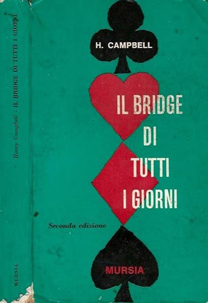 Il bridge di tutti i giorni - Henry Campbell - copertina