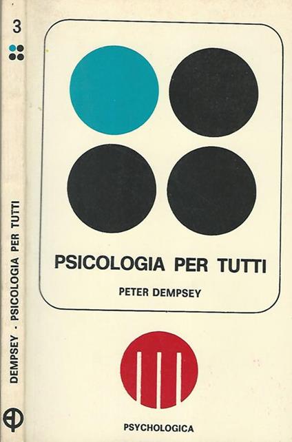 Psicologia per tutti - Peter Dempsey - copertina
