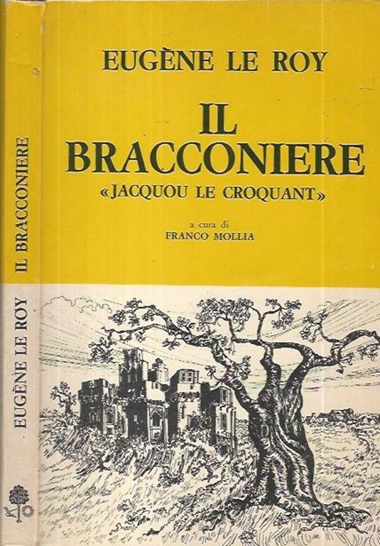 Il bracconiere - copertina