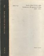 Storia della CgdL della fondazione alla guerra i Libia 1905-1911