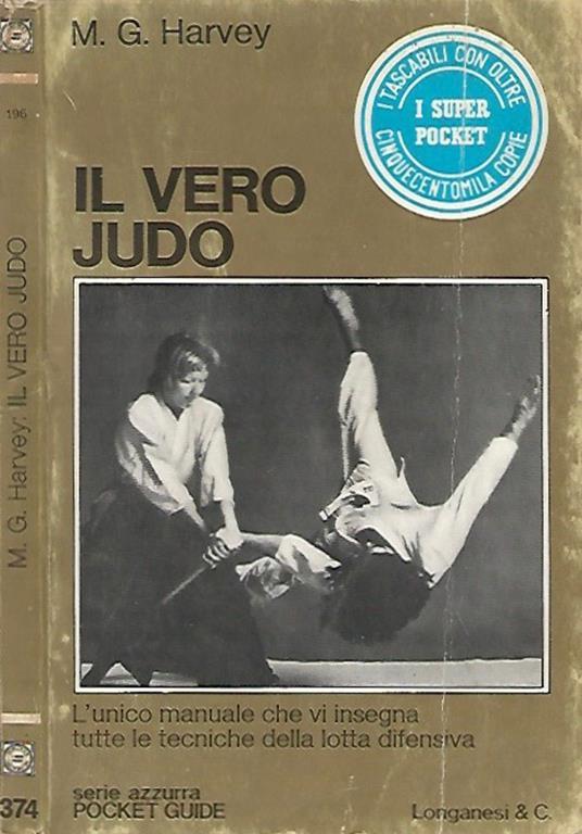 Il vero judo - copertina