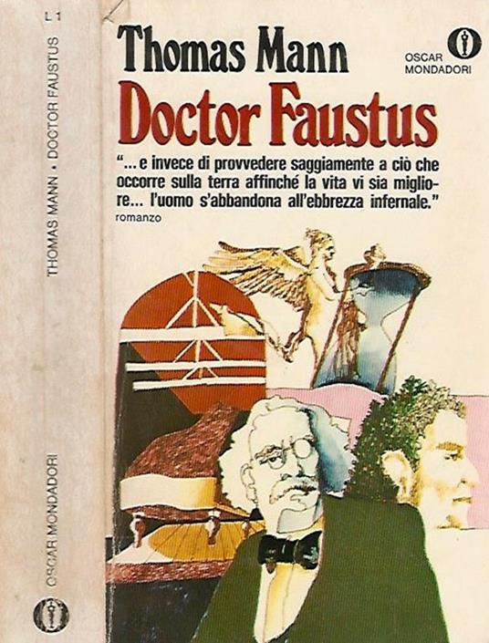 Doctor Faustus - Thomas Mann - copertina