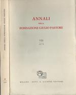 Annali della Fondazione Giulio Pastore. VIII/1979