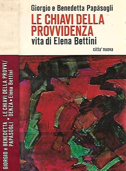 Le chiavi della provvidenza - copertina