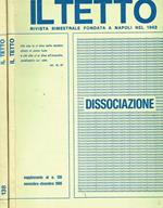 Il Tetto. Rivista bimestrale fondata a Napoli nel 1963. Anno XXIII n.138 e Supplemento al n.138