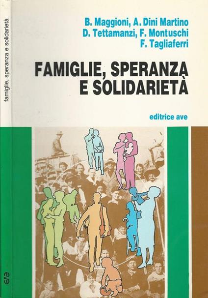 Famiglie, speranza e solidarietà - copertina