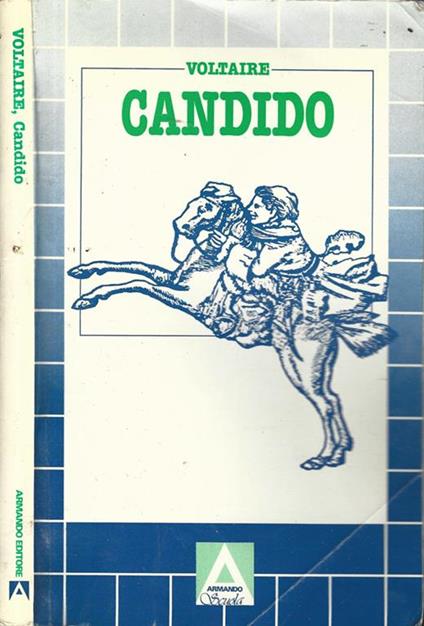 Candido ovvero l'ottimismo. Testo francese a fronte - Voltaire - copertina