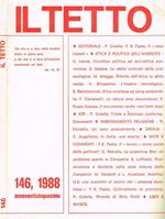 Il Tetto. Rivista bimestrale fondata a Napoli nel 1963. Anno XXV n.146