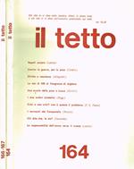 Il Tetto. Rivista bimestrale fondata a Napoli nel 1963. Anno XXVIII n.164-166/67