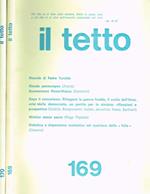 Il Tetto. Rivista bimestrale fondata a Napoli nel 1963. N.169-170 anno XXIX