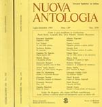 Nuova antologia. Rivista trimestrale di lettere, scienze ed arti. Anno 129 vol.573 fasc.2191 2192