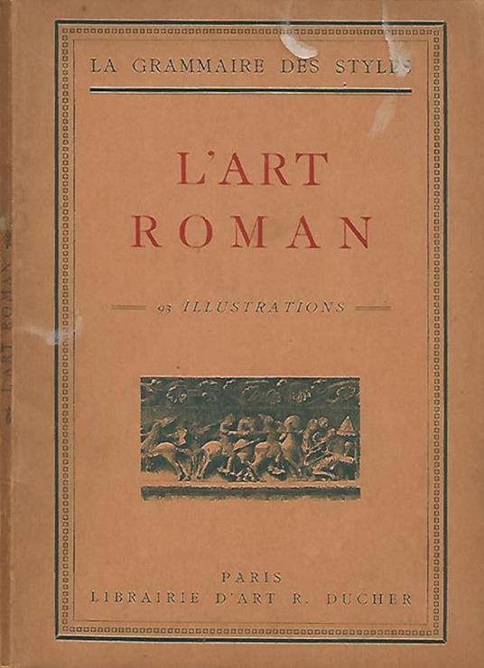 L' Art Roman - copertina