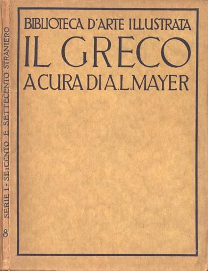 Il Greco - copertina