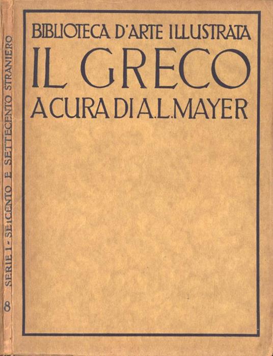Il Greco - copertina