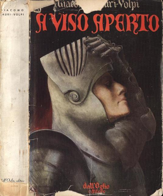 A viso aperto - G. Antonio Volpi - copertina