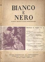 Bianco e Nero Anno XVII n. 4