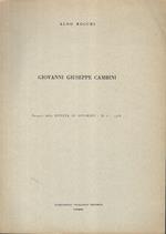 Giovanni Giuseppe Cambini