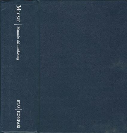 Manuale del marketing - copertina