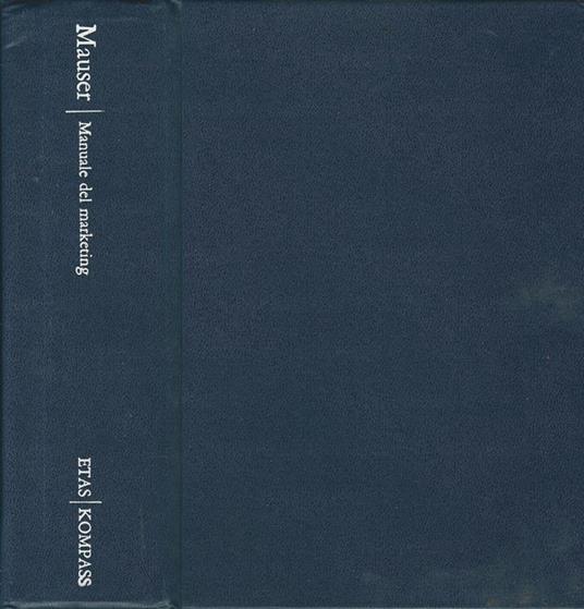 Manuale del marketing - copertina