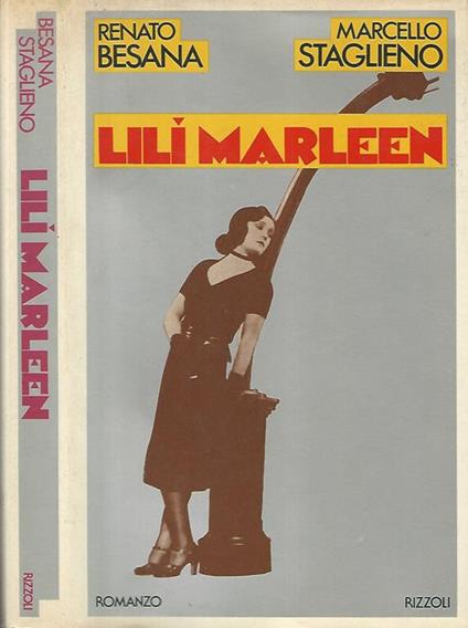Lilì Marleen - copertina