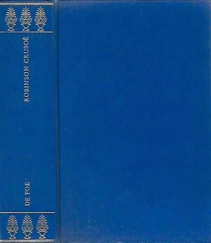 Robinson Crusoè - Daniel Defoe - copertina