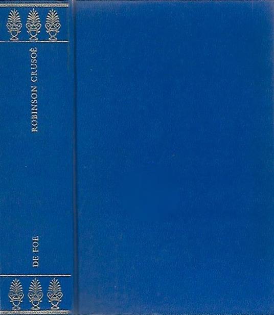 Robinson Crusoè - Daniel Defoe - copertina