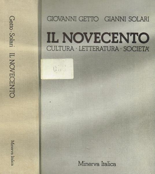 Il Novecento - copertina
