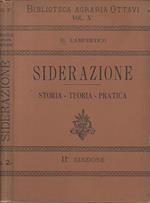 Siderazione. Storia. Teoria. Pratica