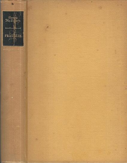 Fraulein - James McGovern - copertina