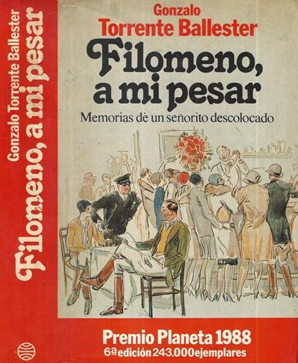 Filomeno, a mi pesar - copertina