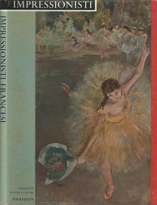 Impressionisti francesi - copertina