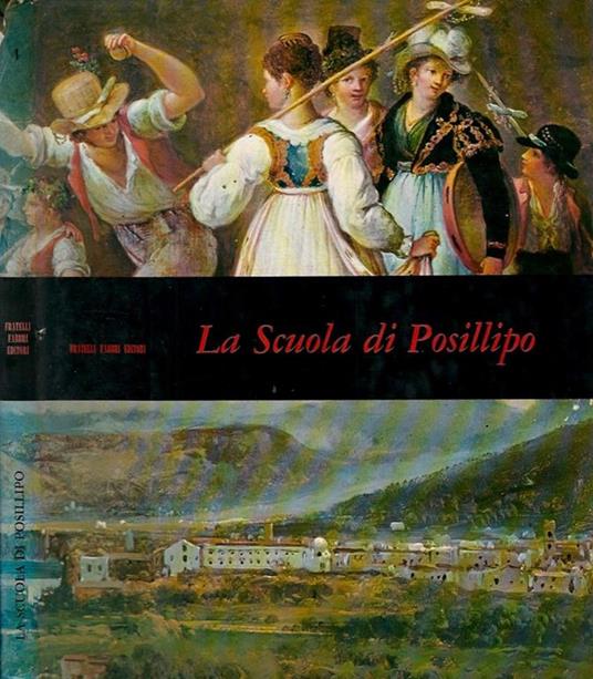La scuola di Posillipo - Raffaello Causa - copertina