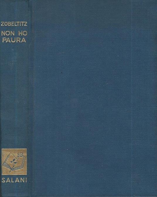 Non ho paura - Fedor Von Zobeltitz - copertina