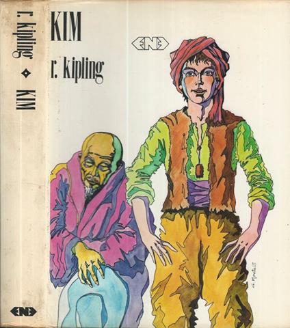 Kim - Rudyard Kipling - copertina