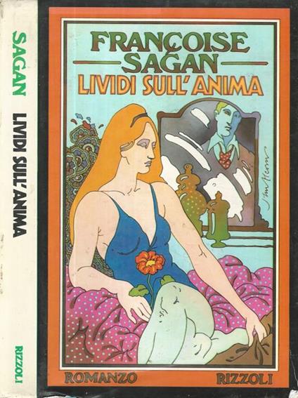 Lividi sull'anima - Françoise Sagan - copertina