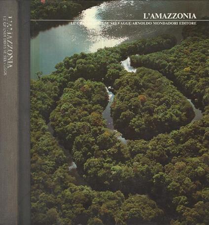 L' Amazzonia - Tom Sterling - copertina