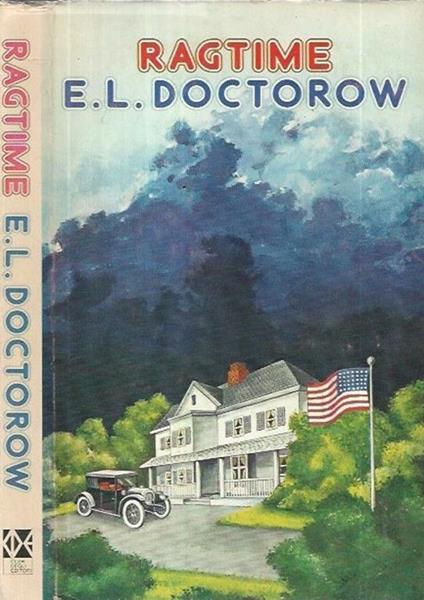 Ragtime - E. L. Doctorow - copertina
