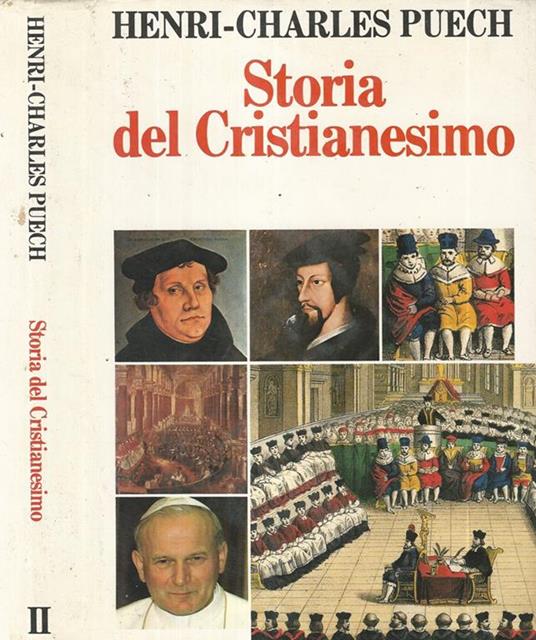 Storia del Cristianesimo Vol II - Henri-Charles Puech - copertina