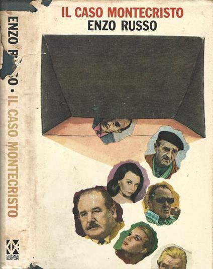Il caso Montecristo - Enzo Russo - copertina