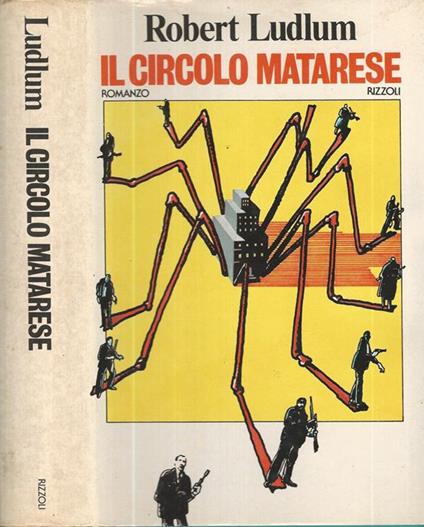 Il circolo Matarese - Robert Ludlum - copertina