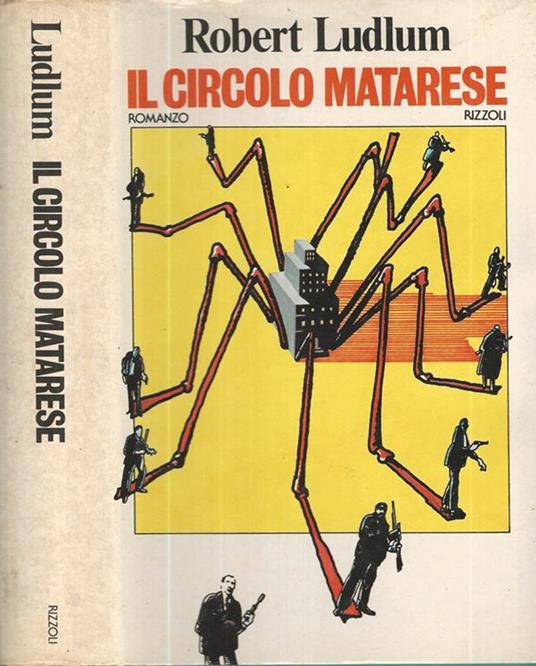 Il circolo Matarese - Robert Ludlum - copertina