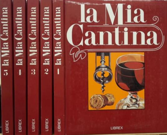La mia cantina - copertina