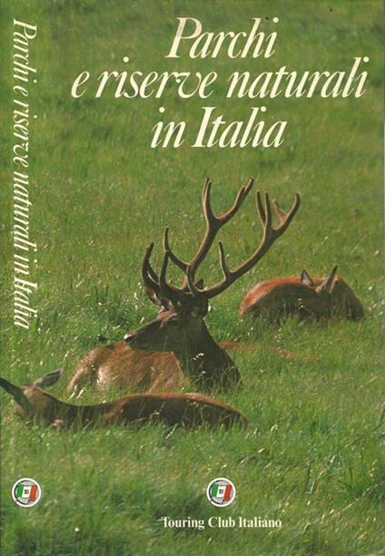 Parchi e riserve naturali in Italia - copertina