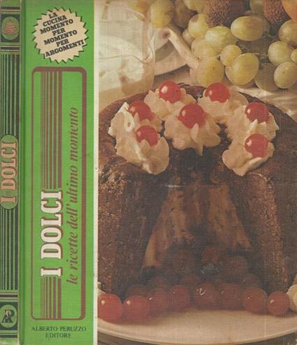 I dolci - copertina