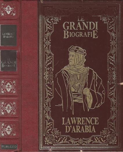 Lawrence D'Arabia - Armando Rossi - copertina