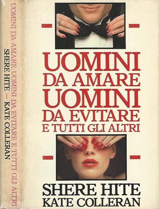 Uomini da amare, uomini da evitare e tutti gli altri - copertina