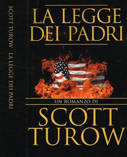 La legge dei padri - Scott Turow - copertina