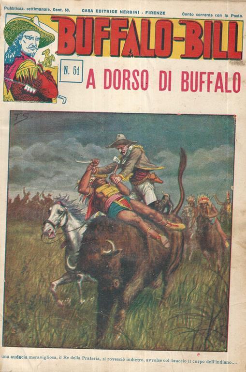 Buffalo Bill. Dal numero 51 al 75 - copertina