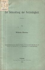 Zur Behandlung der Fettleibigkeit