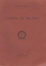 L' Editto di Milano